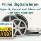 Filme Digitalisieren: Super 8, Normal...